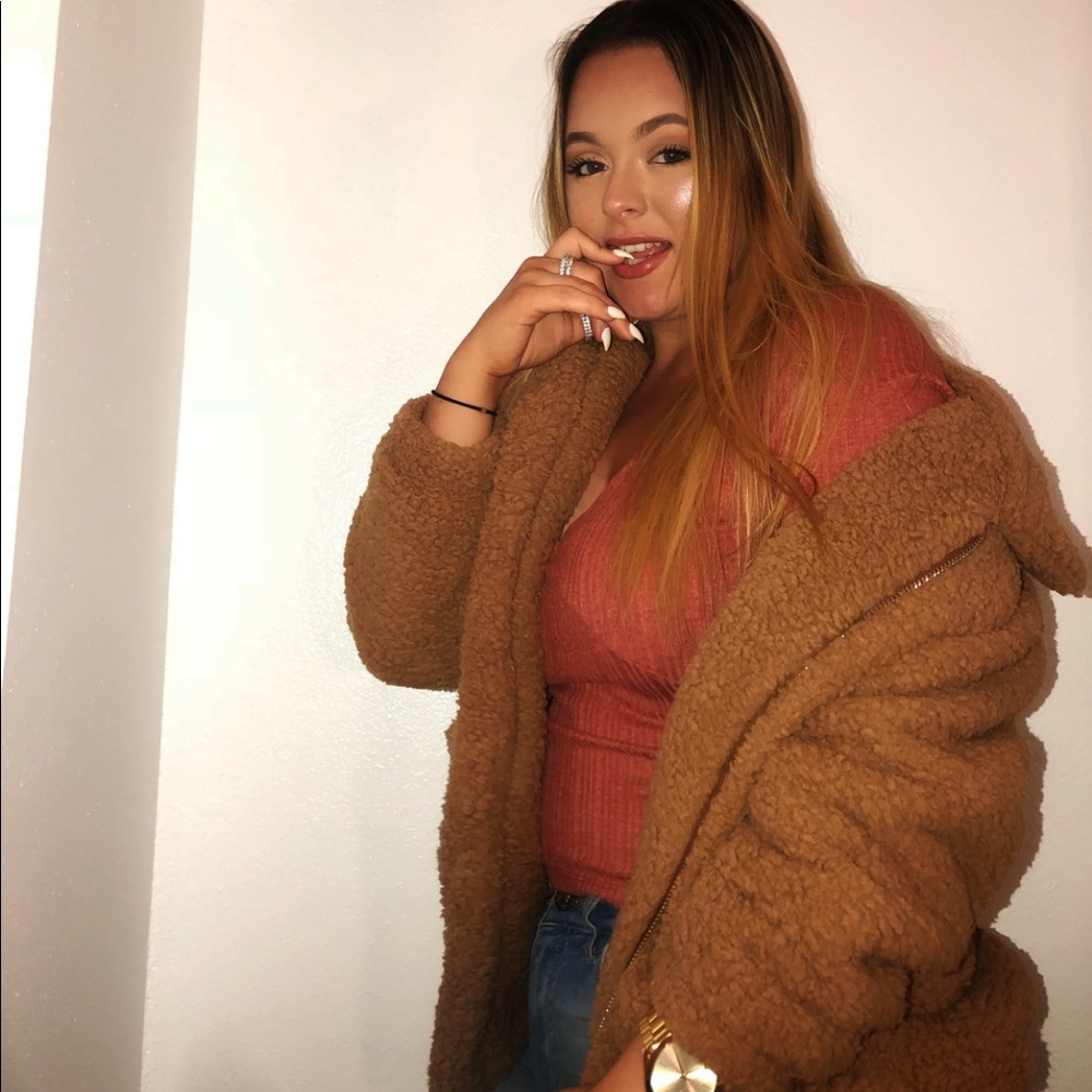 TEDDY COAT